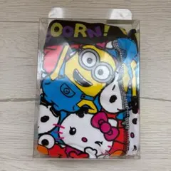 新品 USJ キャラ総柄 ボクサーパンツ Lキティちゃん ミニオン スヌーピー