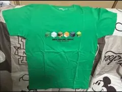 マイクラTシャツ 160サイズ 緑