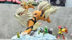 ポケモンガレージキット　ウィンディ ポケモン ウインディ フィギュア ガレージキット ①（2025年最新