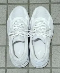Mizuno／ミズノ★ランニングシューズ★ホワイト★25cm