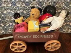 【再値下げ‼︎】ヴィンテージ のトイカート！