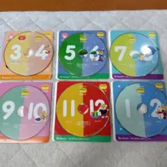 こどもちゃれんじ　ぽけっと　DVD 4月〜2月号　しまじろう