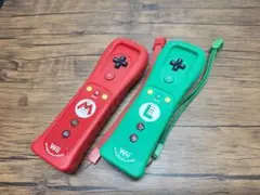 Wiiリモコンモーションプラス 2個セット　【マリオ、ルイージ】