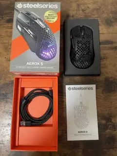 STEELSERIES AEROX 5 BLACK