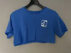 H&M クロップドTシャツ