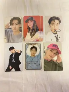 NCT マーク　トレカ　7枚セット