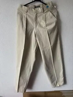 Issey Miyake Men ベージュ チノパン　筆タグ