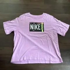 NIKE ラベンダー Tシャツ Mサイズ