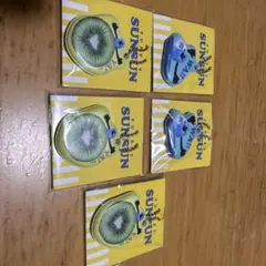 ローソンLAWSON×パペットスンスン オリジナルチャーム 5個セット