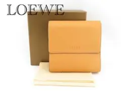 【超美品】LOEWE ラムレザー 小物入れ CD/DVDケース