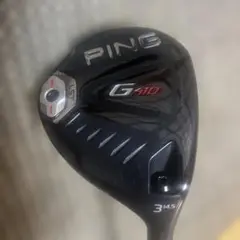 名器◆PING◆G410LST◆3W◆PING TOUR 55Sカバー付　美品