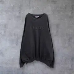 【k8958】90s Hanes UNITED スウェットシャツ プルオーバー