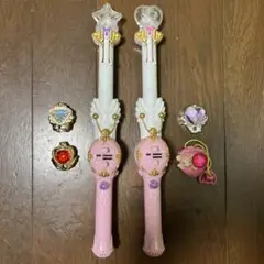 魔法使いプリキュア　リンクルステッキ　リンクルストーン　セット