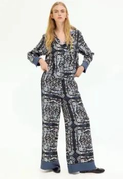H&M ペイズリー　セットアップ　Mサイズ
