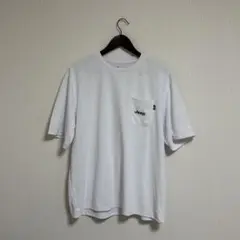 Jeep ホワイト Tシャツ 胸ポケット付き
