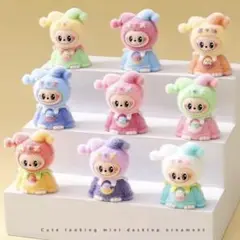 ラブブ ミニフィギュア 9体セット LABUBU マスコット 置物