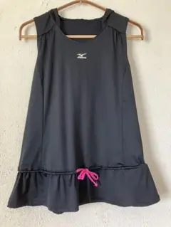 Mizuno フード付きノースリーブスポーツウェア