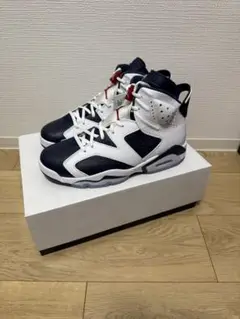 Nike Air Jordan 6 Retro olympic 25.5 新品