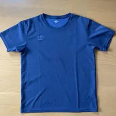 umbro ネイビー シャツ