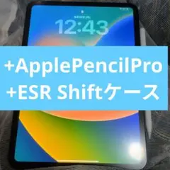 [セット割] iPad Pro M4 11インチ　256GB