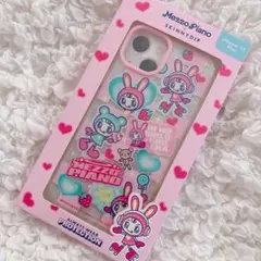 メゾピアノ スキニーディップ iPhone15Plus ケース