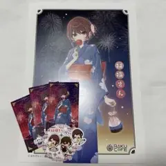 林檎さん はちでらっ! コラボカフェ 購入特典 ステッカー まとめ売り