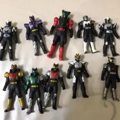 仮面ライダーキバ ソフビ フィギュア
