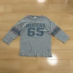 Champion QUEENS 65 7部丈シャツ ラグラン