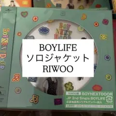 BOYNEXTDOOR JP 2nd single BOYLIFE リウ