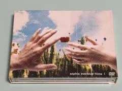 国内正規品 SOPHIA/everblue films-Ⅰ〈2枚組〉 DVD