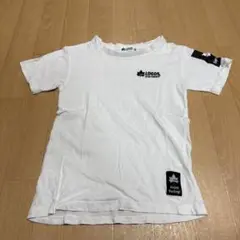 LOGOS ホワイト Tシャツ 130サイズ