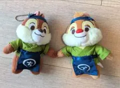 チップとデール ぬいぐるみ セット