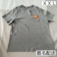 NIKE ナイキ グレー Tシャツ 胸ポケット