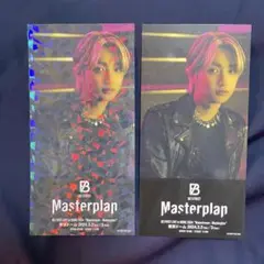BE:FIRST くじ ジュノン JUNON 東京ver. メモリアルチケット