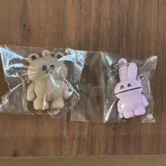 【新品】いい人すぎるよ展うれしいすぎるよ展 ハハハ エエエ キーホルダー