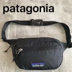 patagonia ウルトラライトブラックホールミニヒップパック 49447