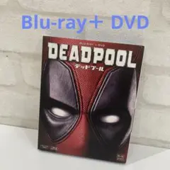 デッドプール ブルーレイu0026DVD('16米)〈初回生産限定・2枚組〉