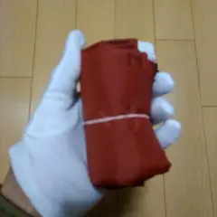 超軽量輪行バッグ 赤茶 113g