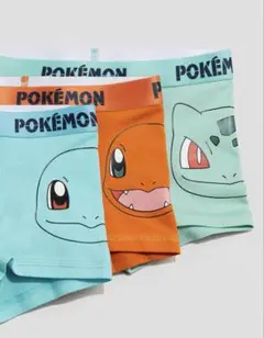 ポケモン ボクサーパンツ 4枚セット