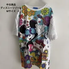 【中古美品】東京ディズニーリゾート　Tシャツ Mサイズ