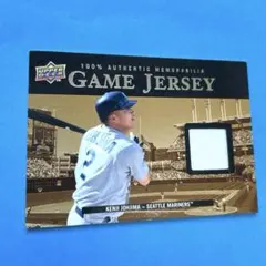 プロ野球カード　ソフトバンク　城島健司　ジャージカード