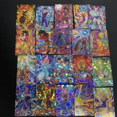 ドラゴンボールヒーローズSR42枚まとめ売り