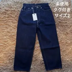 【未使用】MARKA マーカ コクーン デニムパンツ ブルー メンズ サイズ2