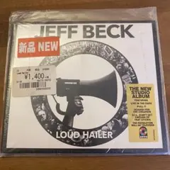 JEFF BECK LOUD HAILER 新品 CD