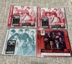 BALLISTIK BOYZ 44RAIDERS ANTI-HERO'S