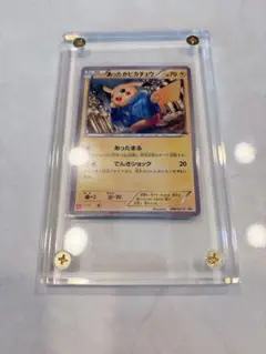 あったかピカチュウ：ユニクロ：Kポケモンヒートテッククルー