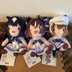 ウマ娘　プリティーダービー　 ふわぷちぬいぐるみ　Vol.6　全3種