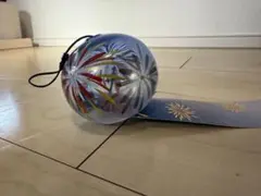 カラフル花火模様の風鈴