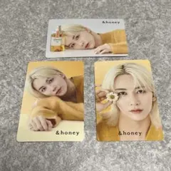 ＆honey トレカ ジョンハン　3枚セット