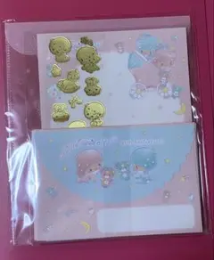 サンリオ♡キキララ 45th レターセット（ベイビードリーム）